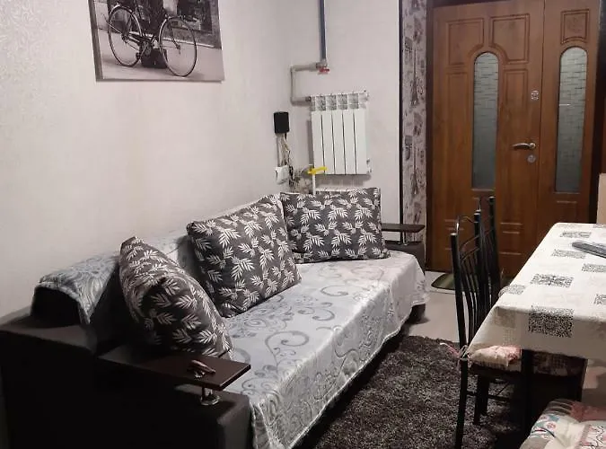 студія подобово 1 דירה *